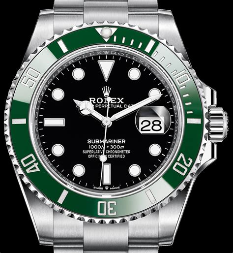 rolex submariner 126610lv watch with green ceramic bezel debut|Rolex 126610 review.